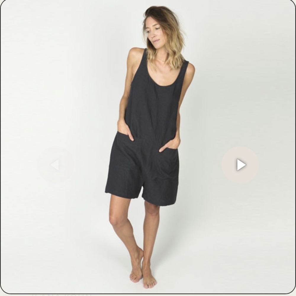 Ilana Kohn Light Yellow Sleeveless Top